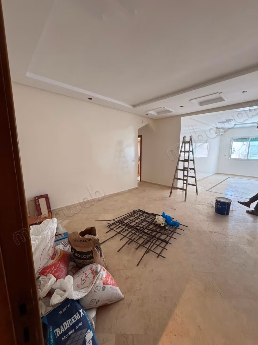 Appartement 3 chambre vide