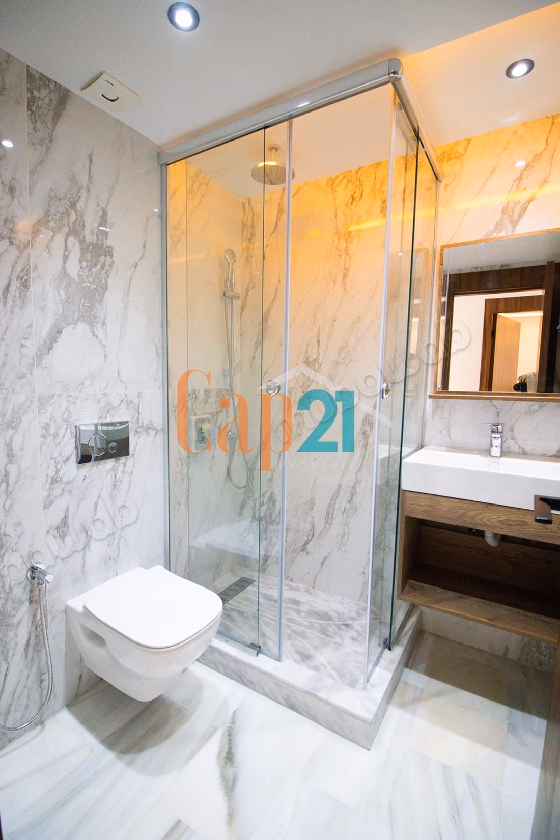 Bel appartement neuf, au calme, avec grand balcon – Iberia