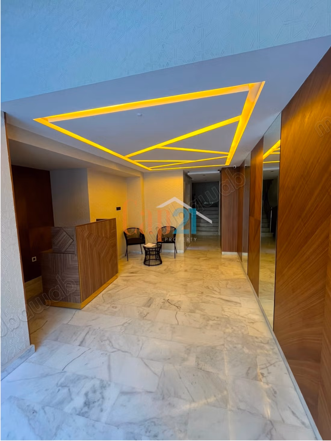 Appartement neuf jamais habité à louer vide 
Iberia