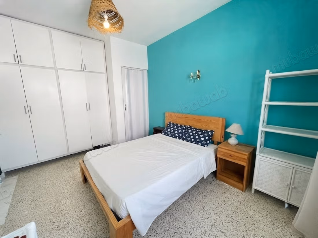 À Louer étage de villa s3 à la Marsa corniche