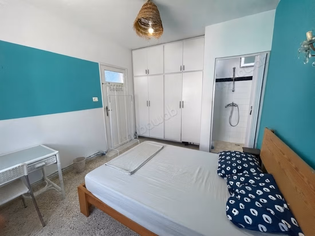 À Louer étage de villa s3 à la Marsa corniche