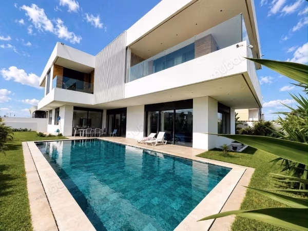 Prestigious rental – villa covering 1000m2
