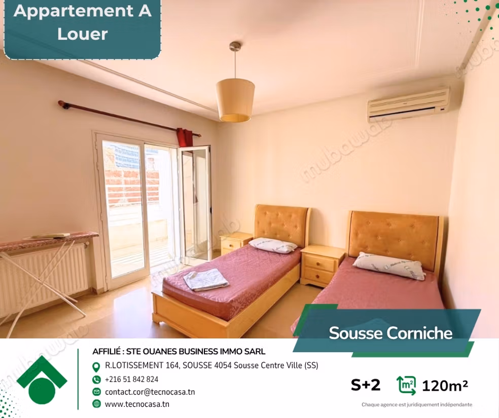 For rent - an S2 in Corniche