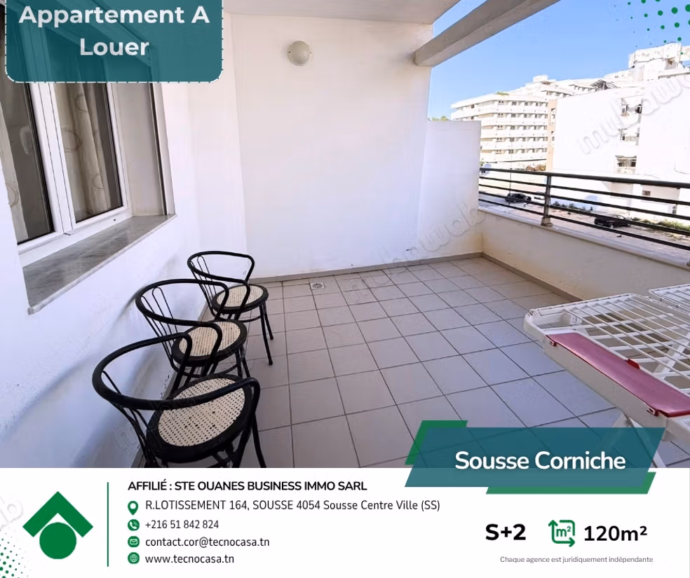 For rent - an S2 in Corniche