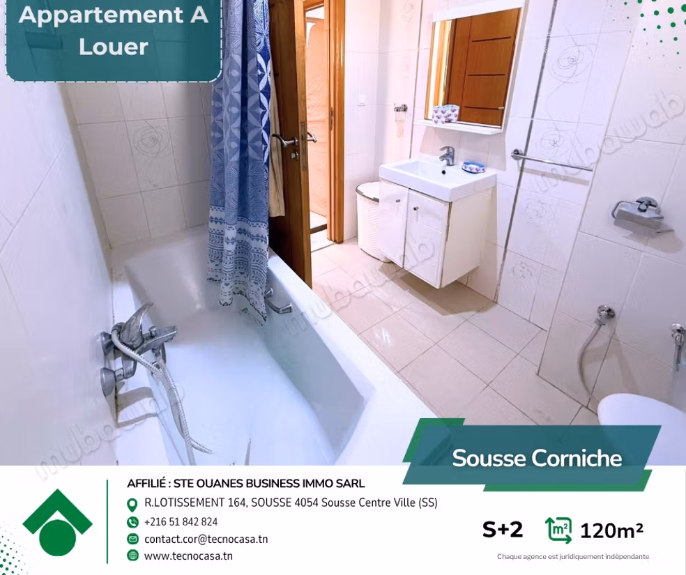 For rent - an S2 in Corniche