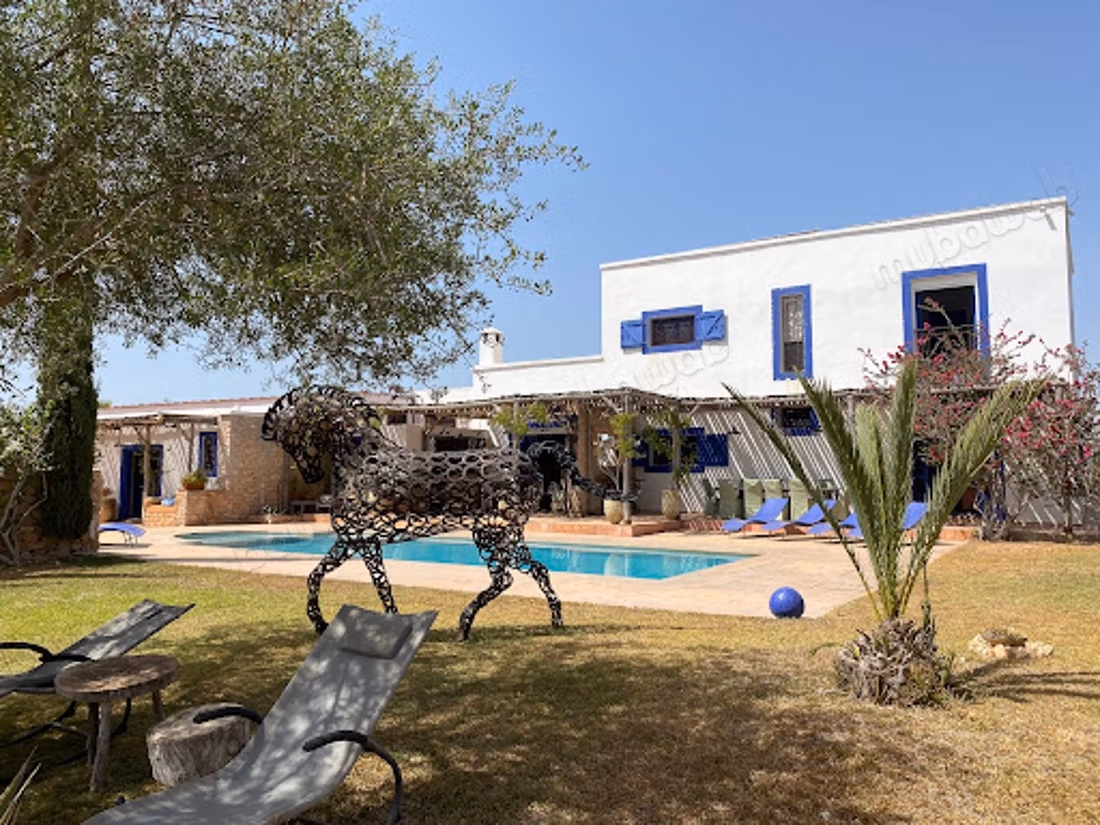 Magnifique villa 6 chambres, avec 2 piscines