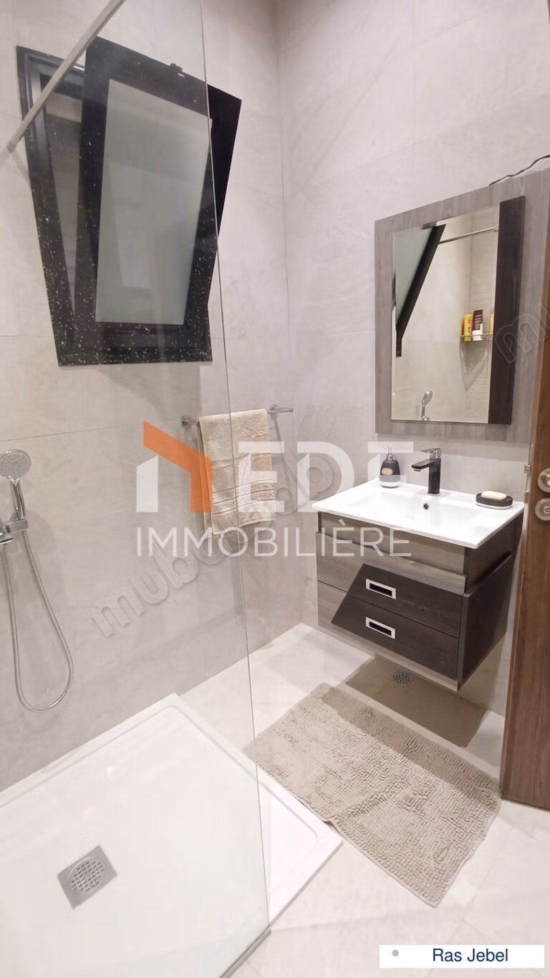 A Louer villa Meublée S3 à Ras Jebel, Bizerte