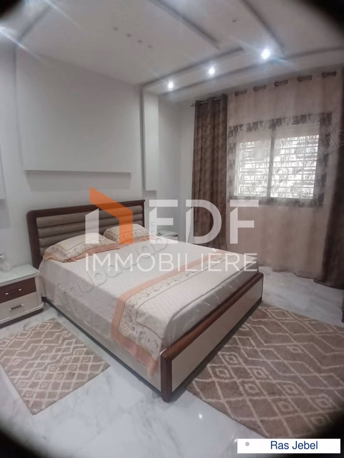 A Louer villa Meublée S3 à Ras Jebel, Bizerte