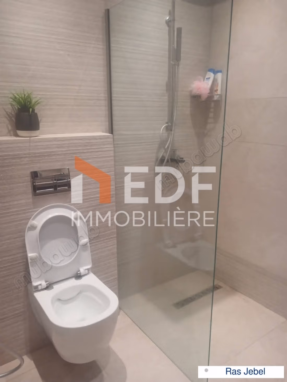 A Louer villa Meublée S3 à Ras Jebel, Bizerte