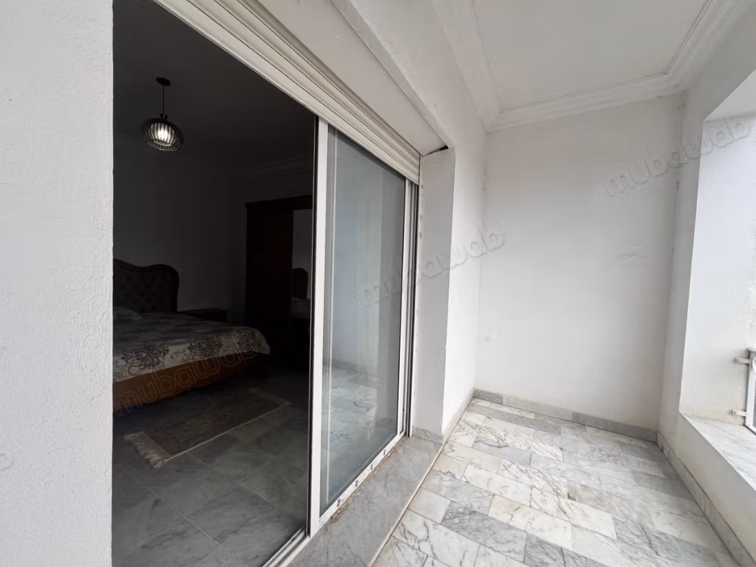In affitto: Appartamento S2 sulla corniche di Hammamet