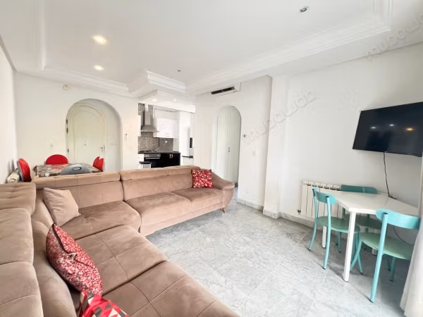 A louer: Appartement en S2 à corniche Hammamet