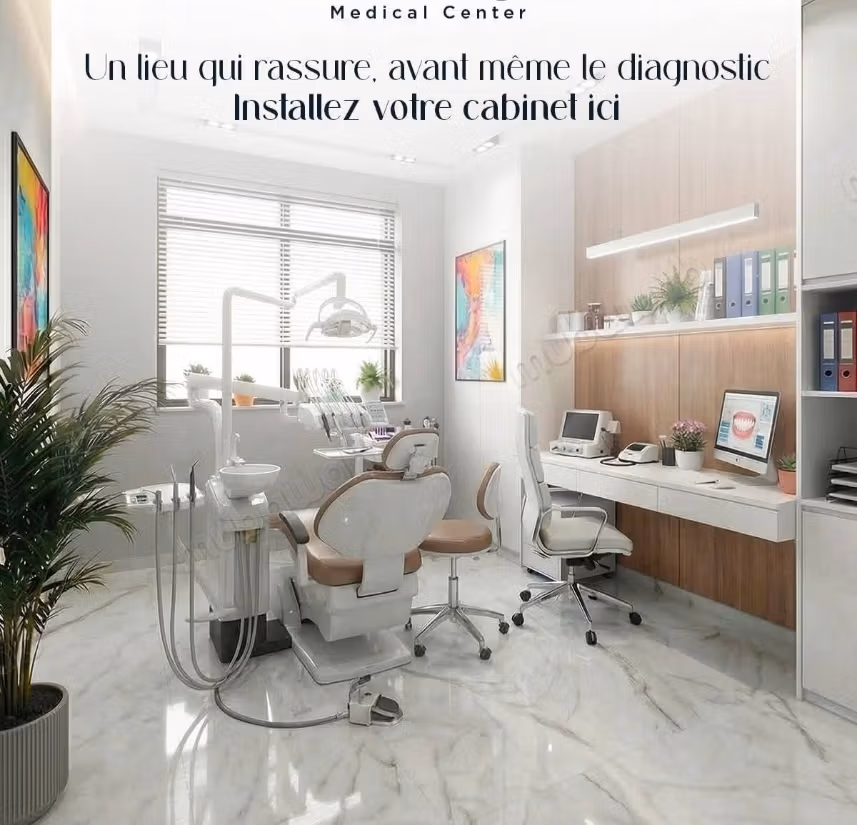 Studio medico diretto promotore Ennasr