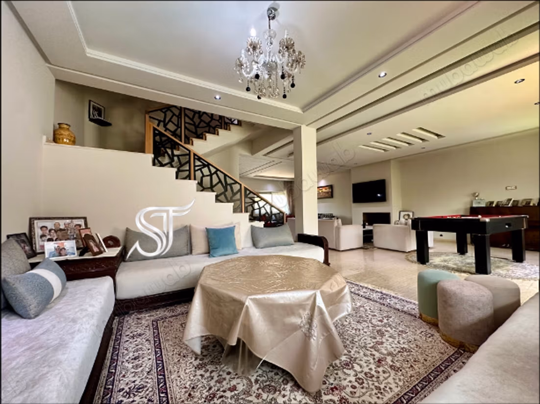 Jolie villa en Bande — Dar Bouazza, proche Ansari