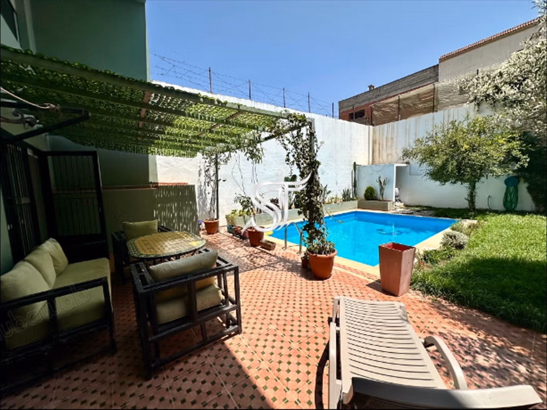 Jolie villa en Bande — Dar Bouazza, proche Ansari