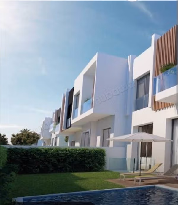 Ville neuve jamais habitée