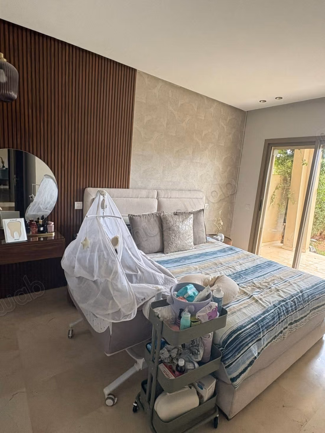 Exceptional ground floor apartment for sale