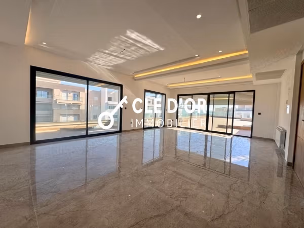 Apartment S3 for rent in Jardins de Carthage