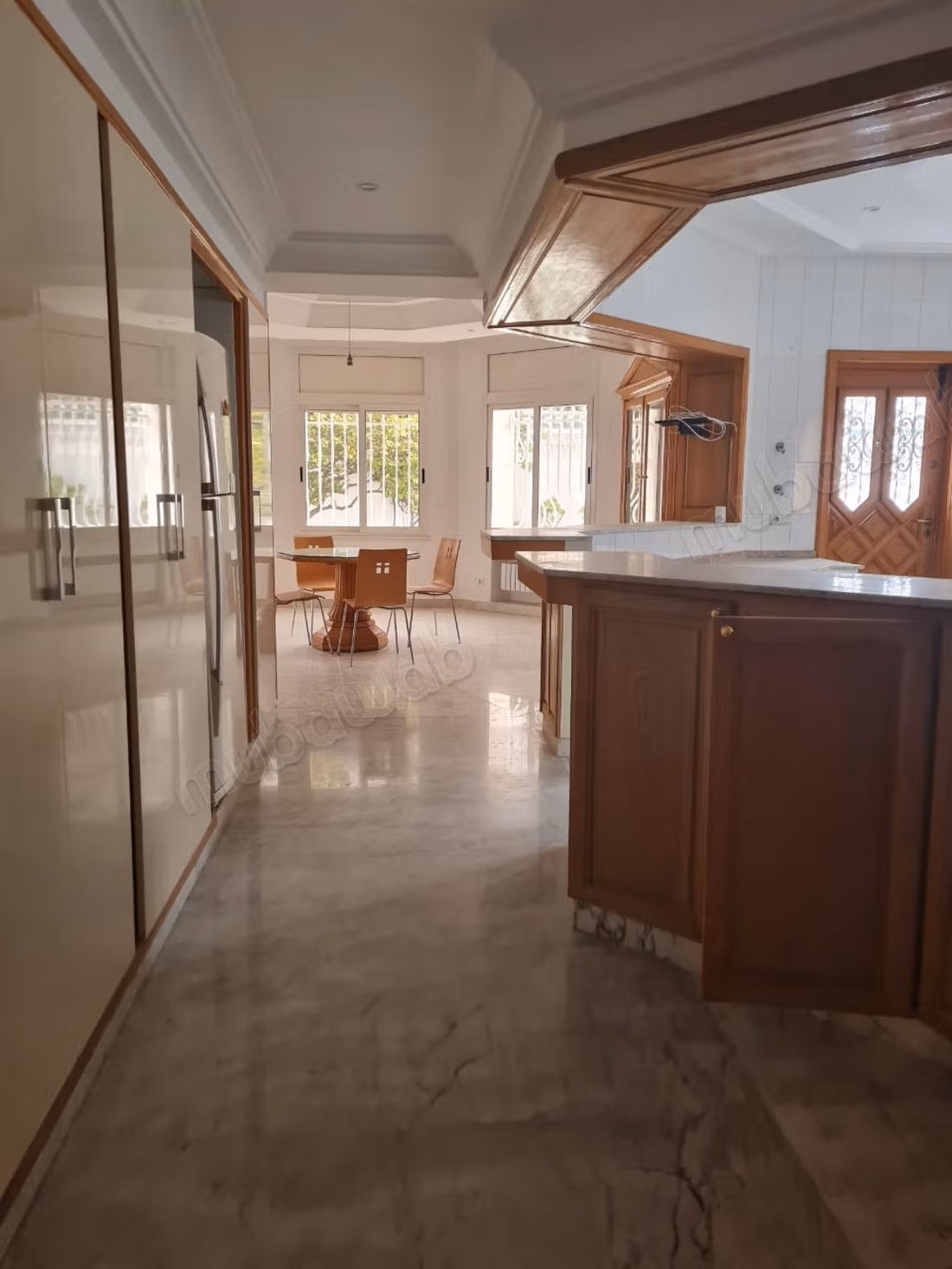 Luxury villa location in La Marsa City. 6 bedrooms. All comforts with pool and fireplace