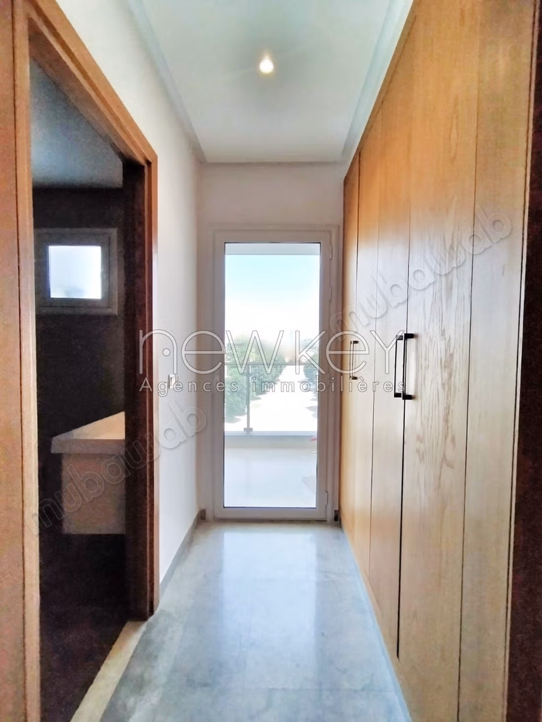 Appartement S1 vide à louer aux Jardins de Carthage