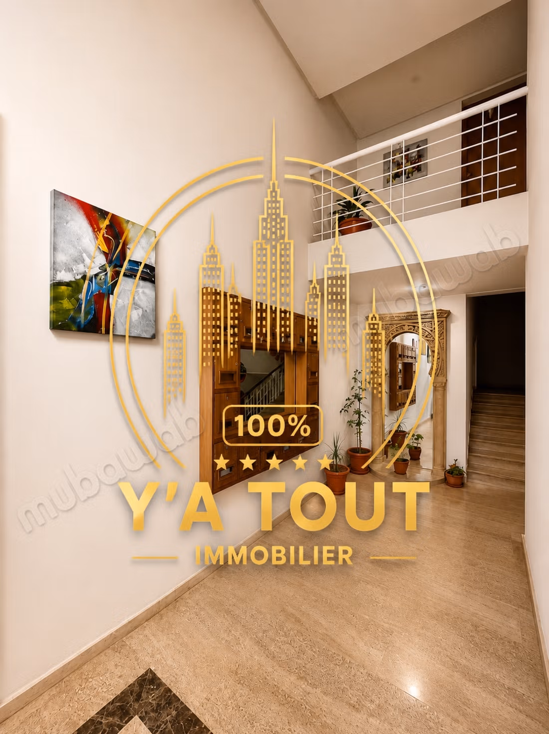 Appartement de standing à vendre – Agdal