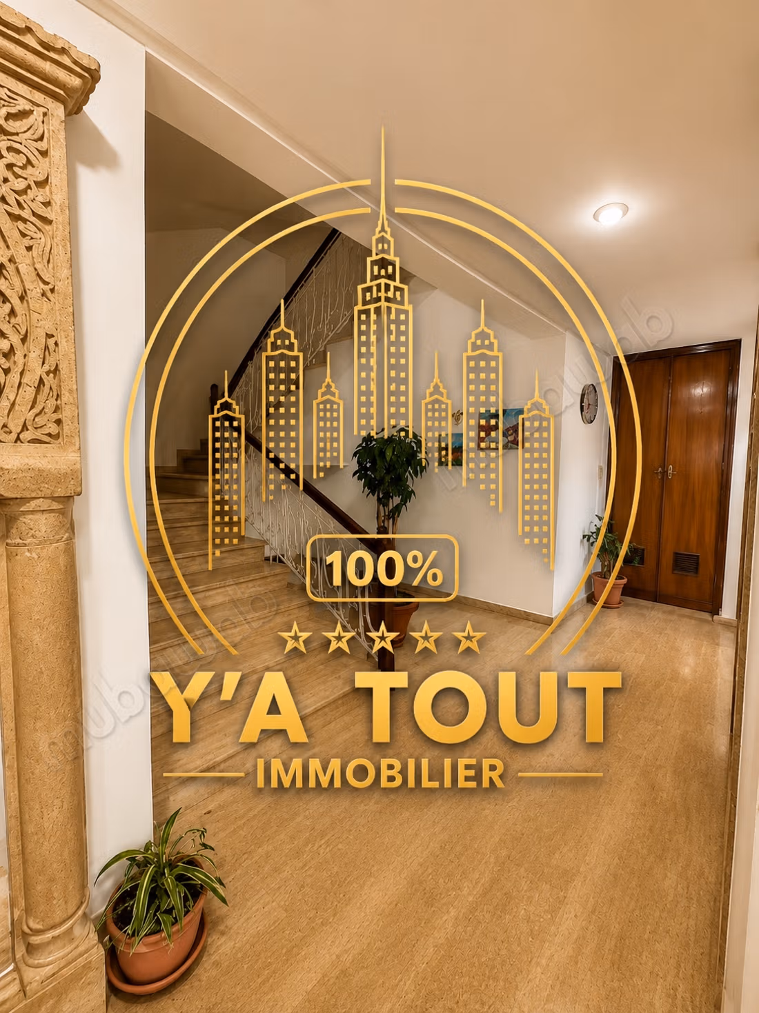 Appartement de standing à vendre – Agdal — 2