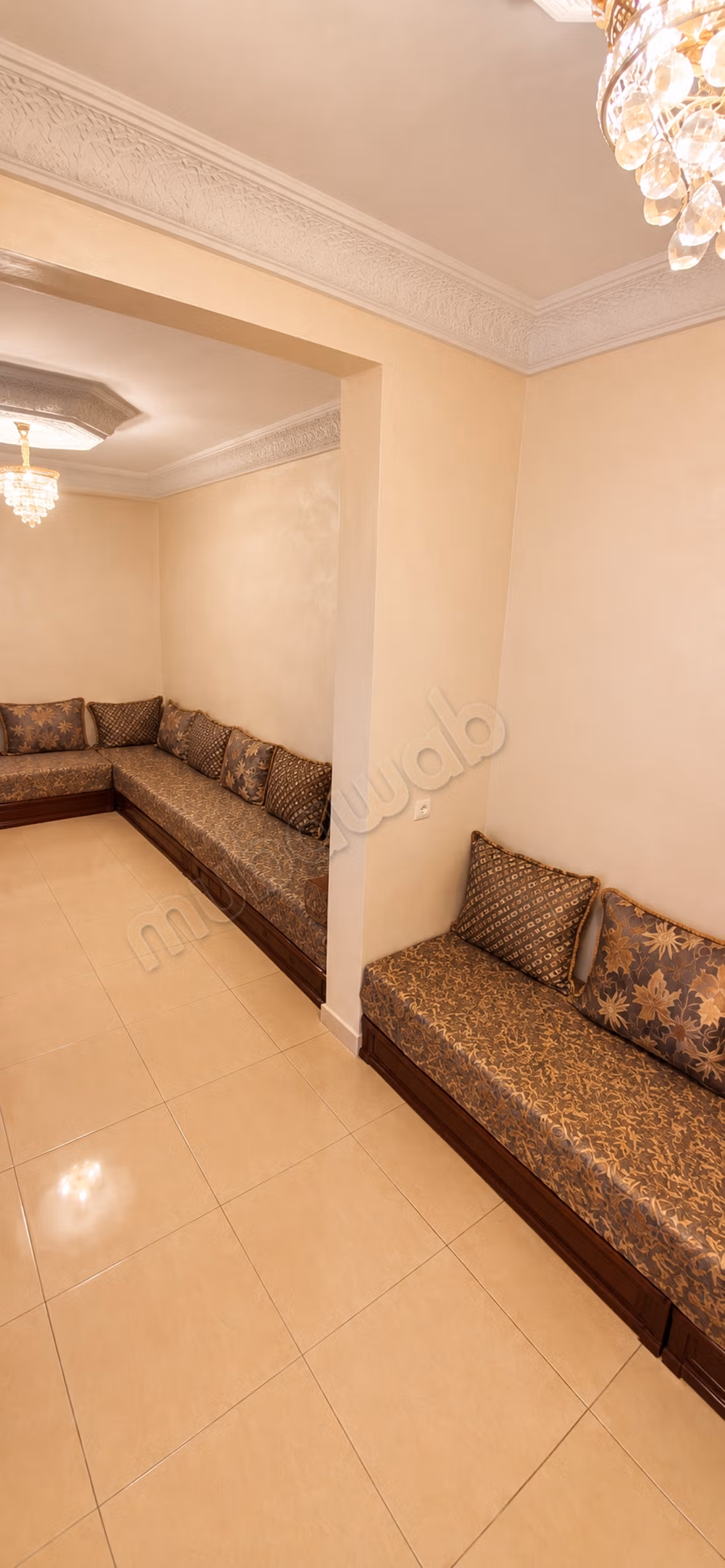Appartement 100m² 
10min de la plage