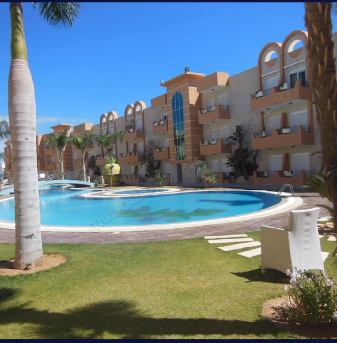 Appartements à louer. 1 belle chambre. Concierge et piscine