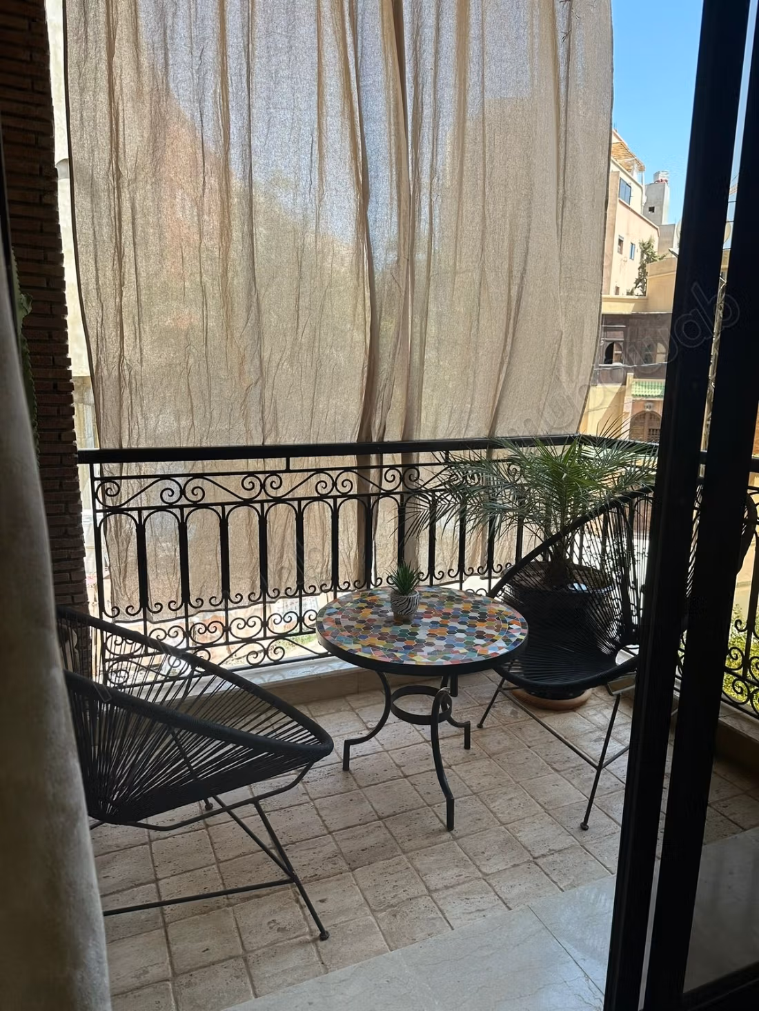Joli appartement meublé en plein gueliz