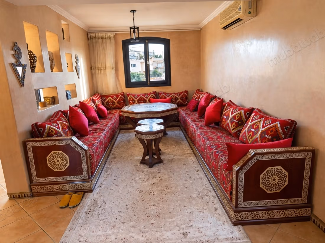 Location Villa Meublé Quartier Charaf 
Agadir