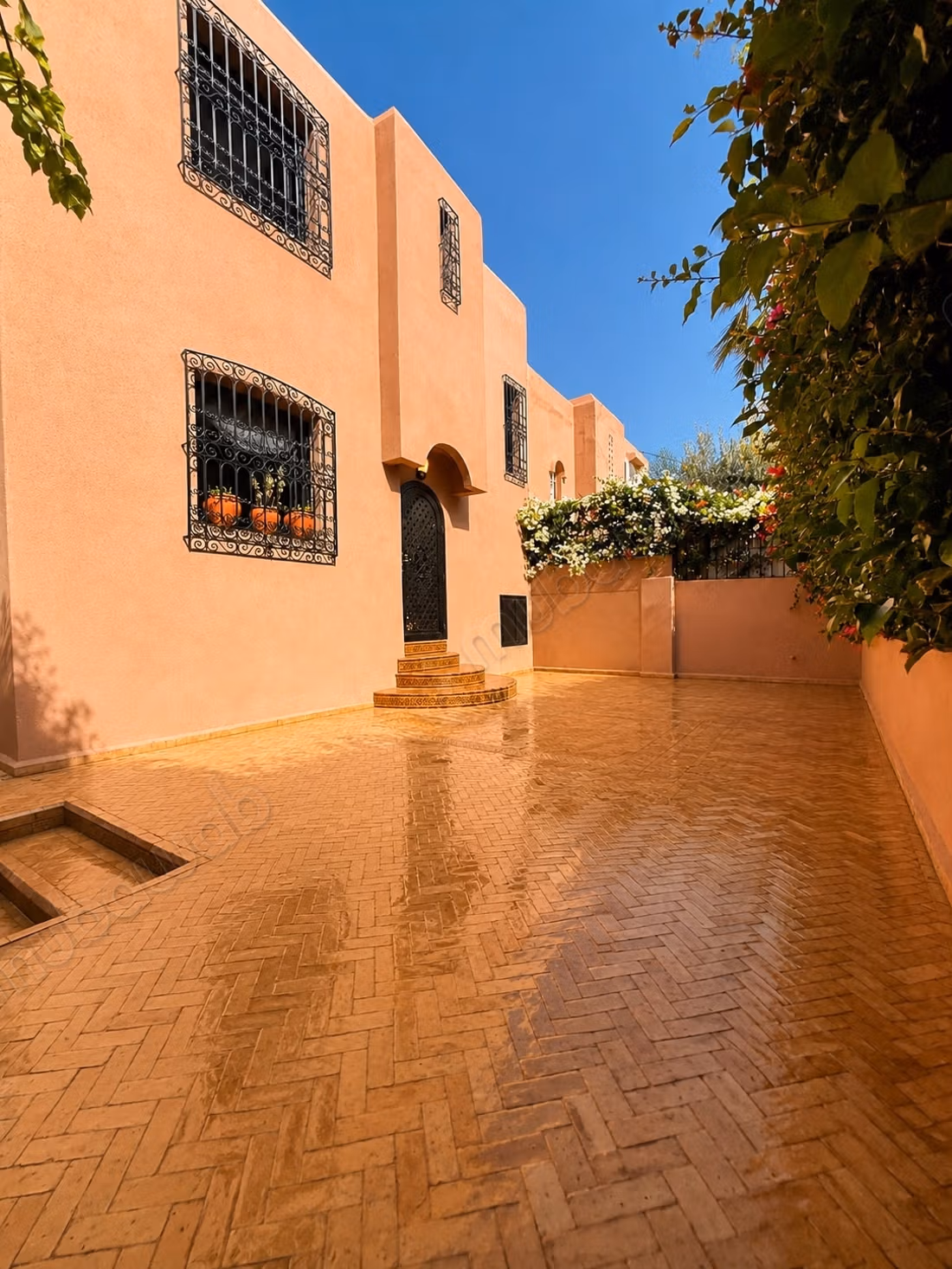 Location Villa Meublé Quartier Charaf 
Agadir