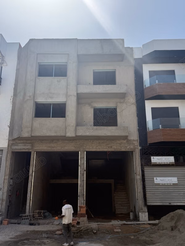 ‼️Building for sale in Dar Bouazza semi-finished ‼️