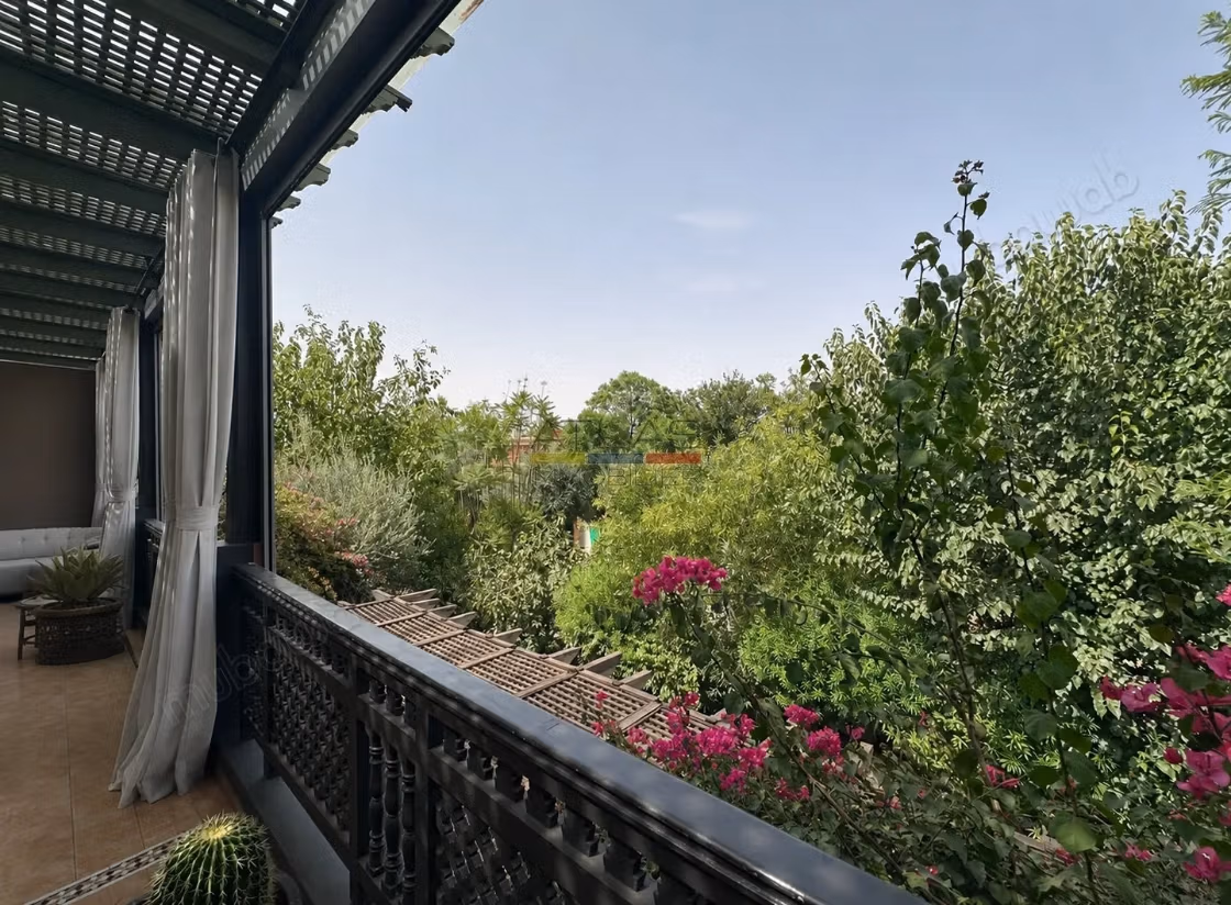 Appartement rénové avec vaste terrasse 
Palmeraie — 4