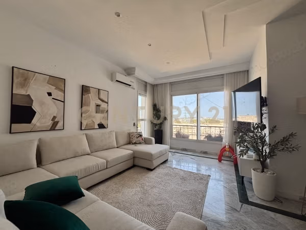 À vendre appartement S2 Ain Zaghouan Nord