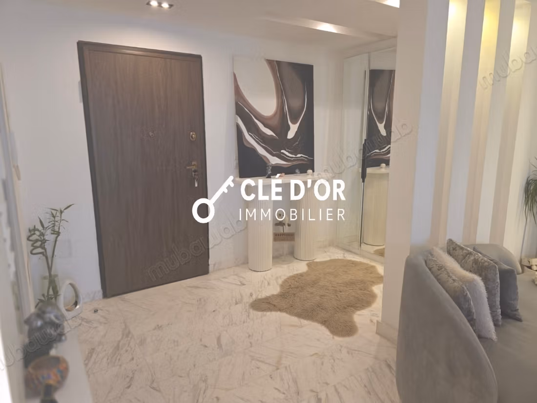 Appartamento S2 in vendita ad Ain Zaghouan Nord