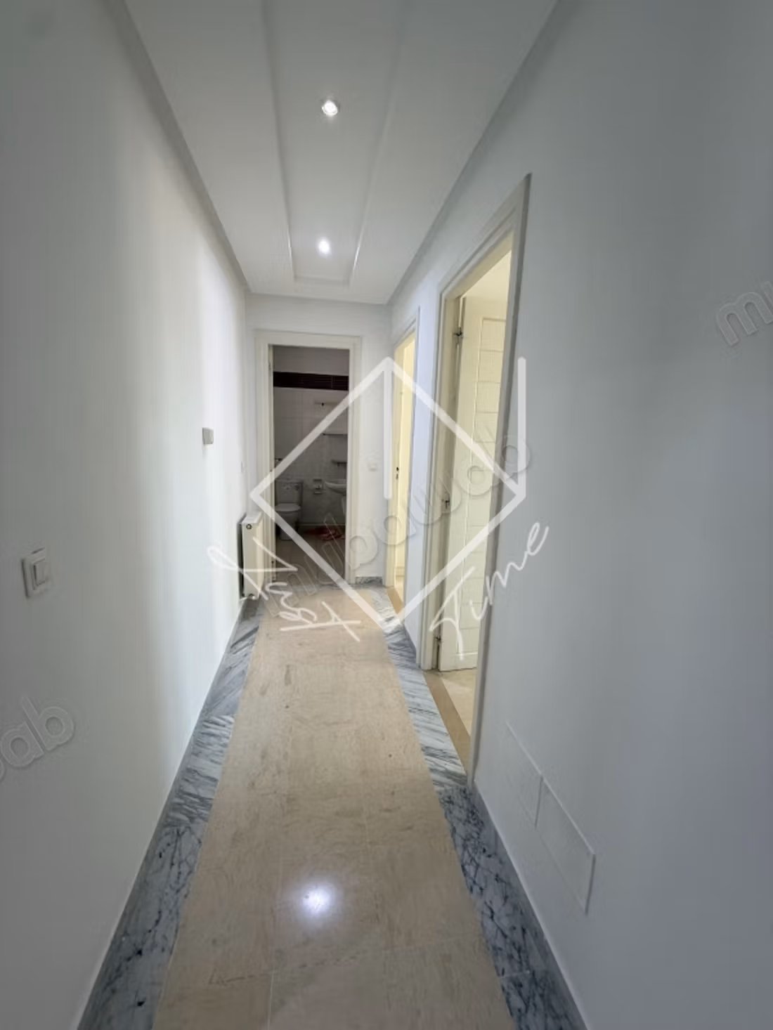 Appartement S2 haut standing à louer à cité ghazal