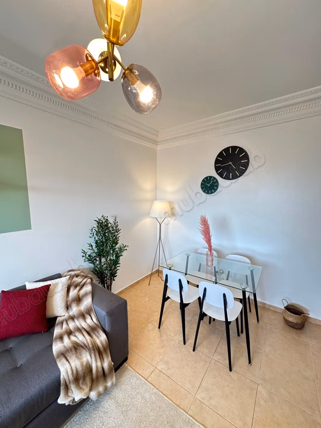 Gemeubileerd appartement te huur