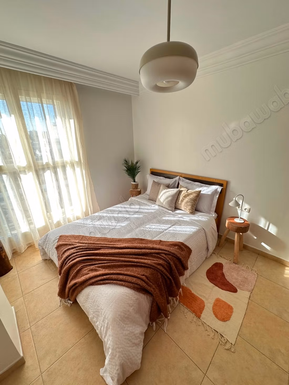 Gemeubileerd appartement te huur