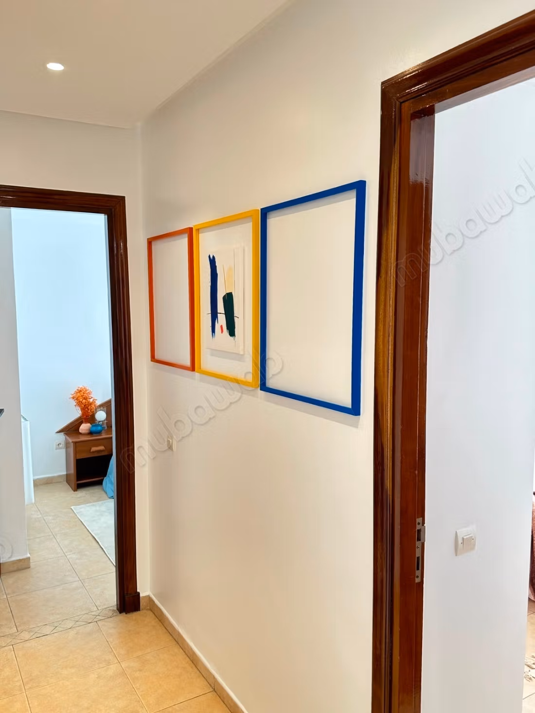 Gemeubileerd appartement te huur