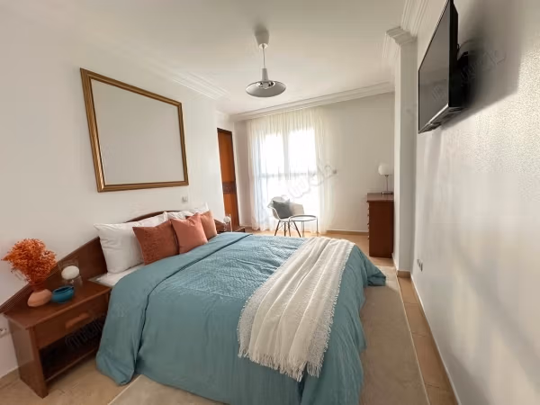 Furnished apartment for rent