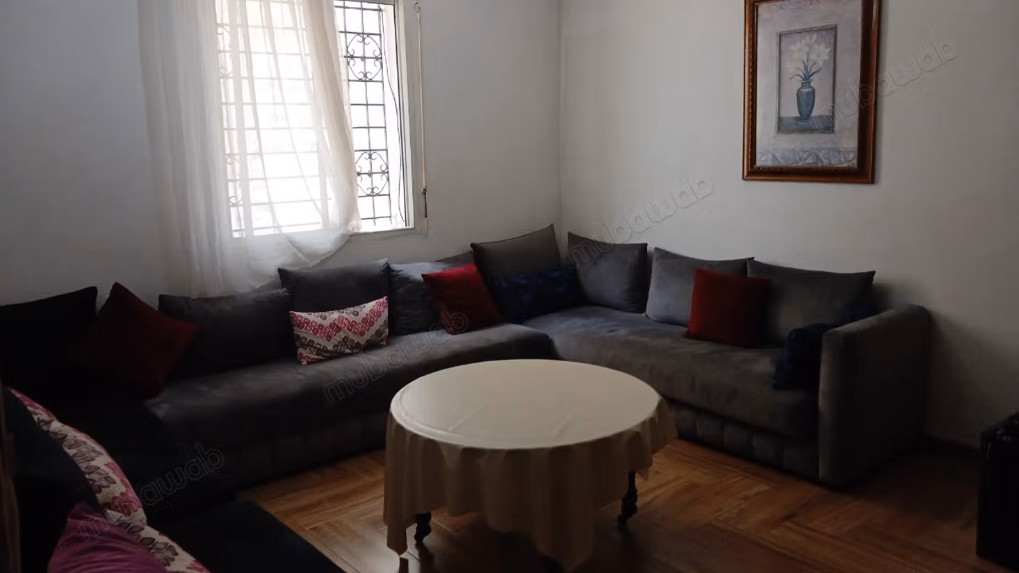 Holiday rental in Hay Chrifa. 3 comfortable rooms. Traditional lounge and satellite system