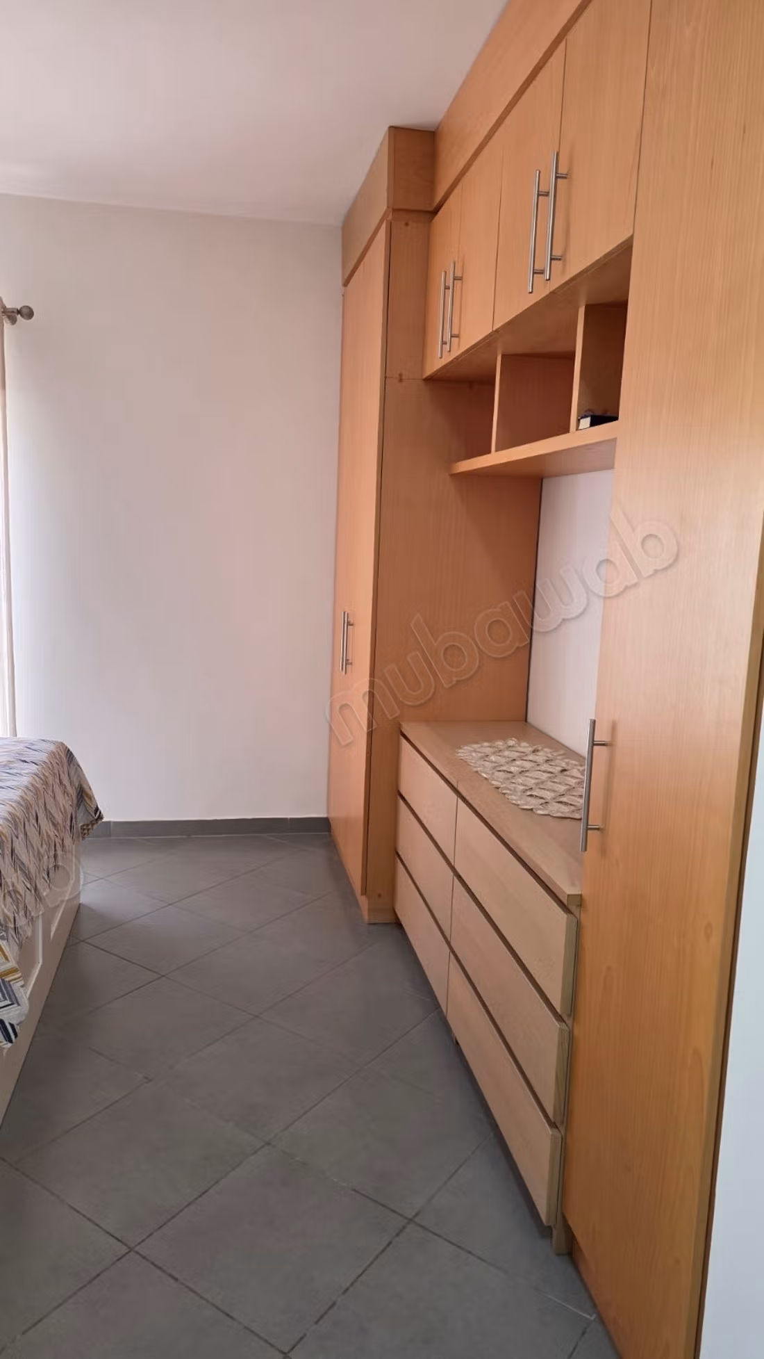 Furnished apartment 107m2 in Wifaq 2BD garage