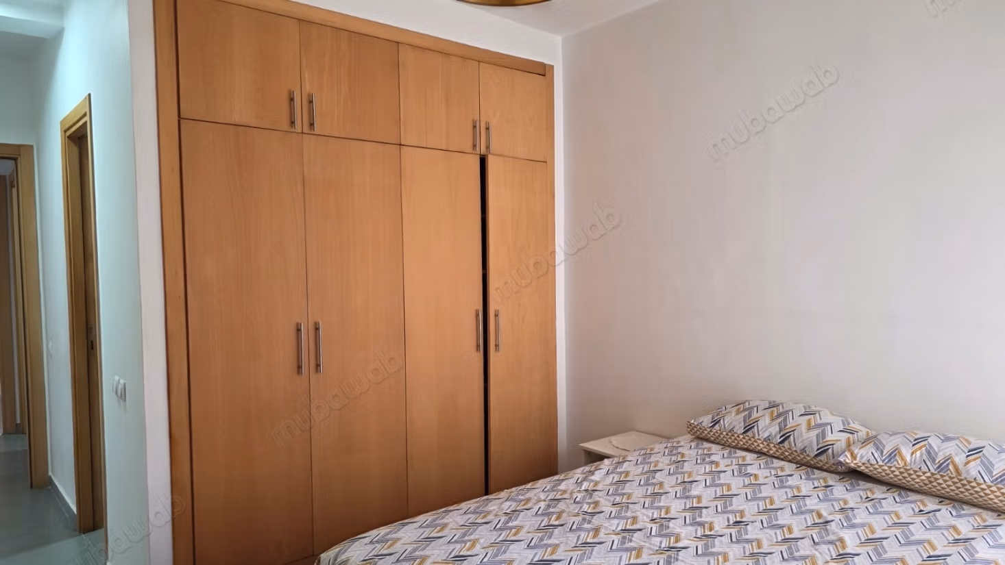 Furnished apartment 107m2 in Wifaq 2BD garage