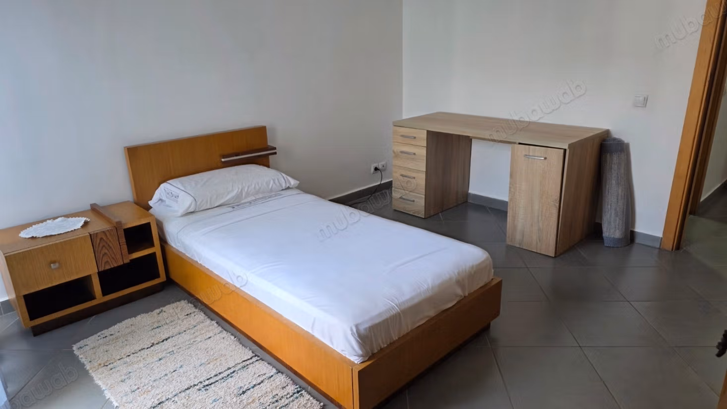 Furnished apartment 107m2 in Wifaq 2BD garage