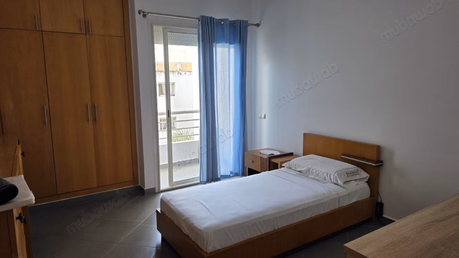 Furnished apartment 107m2 in Wifaq 2BD garage