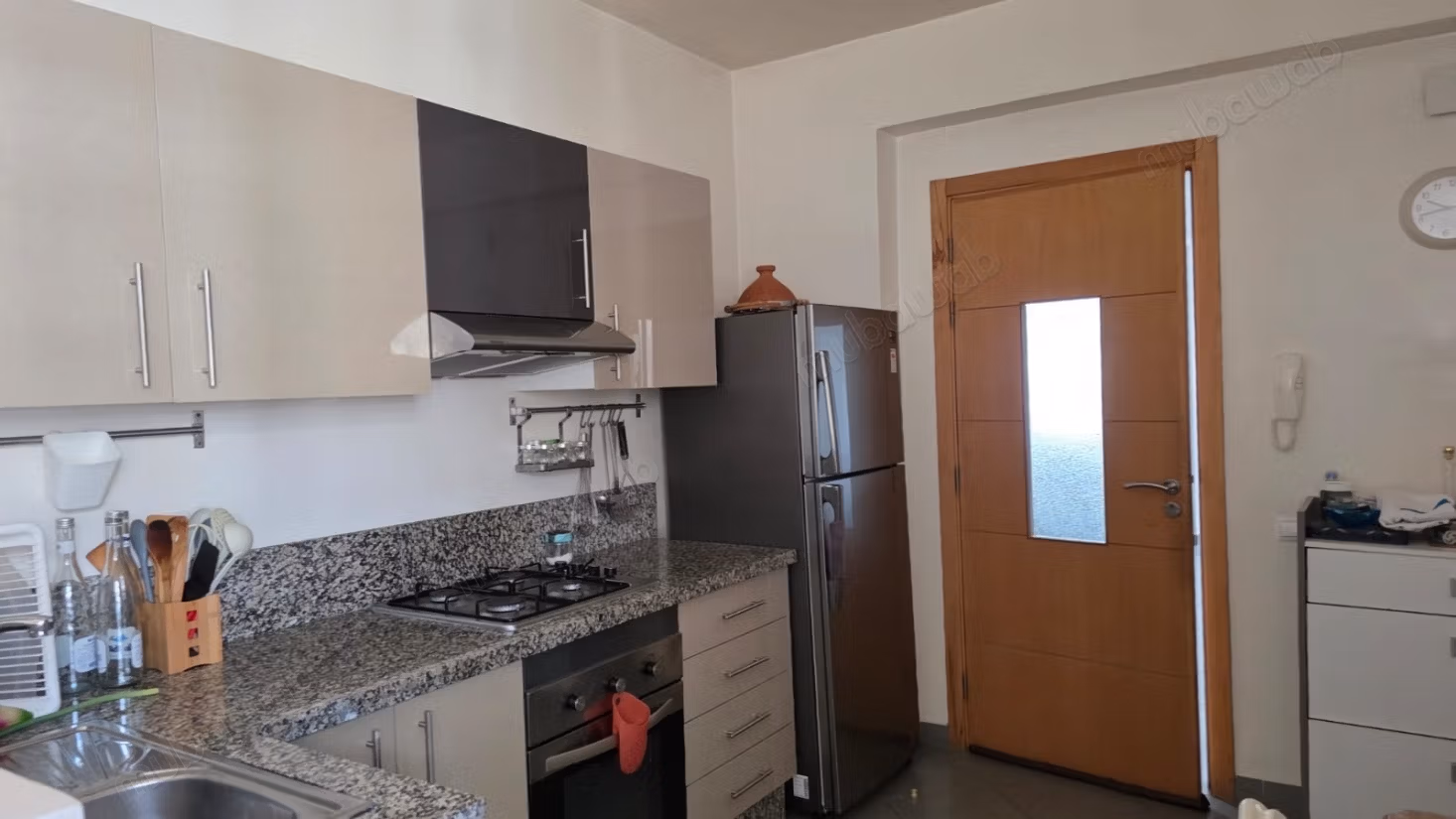 Furnished apartment 107m2 in Wifaq 2BD garage