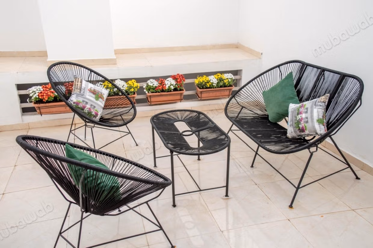 Studio con terrazza in affitto Hassan