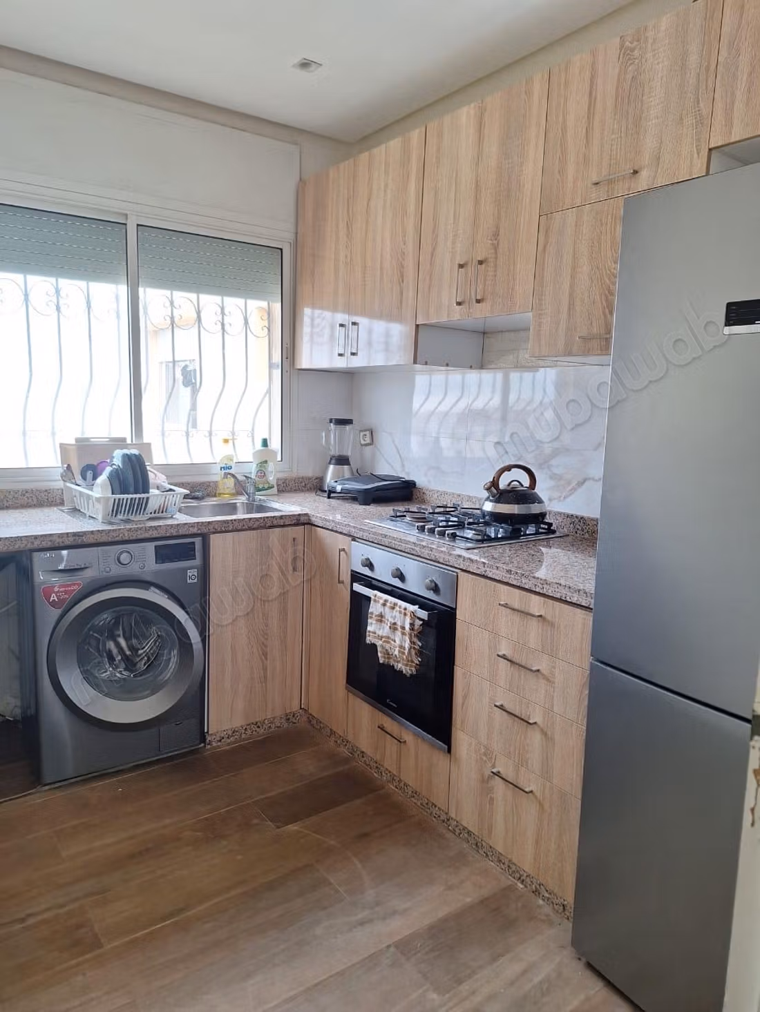 Affitto di un appartamento a Wifak. Superficie 72 m². Arredato