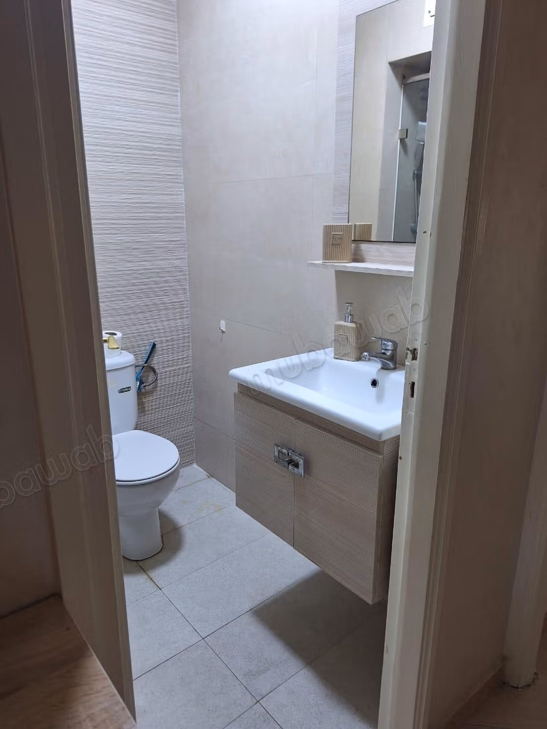 Affitto di un appartamento a Wifak. Superficie 72 m². Arredato