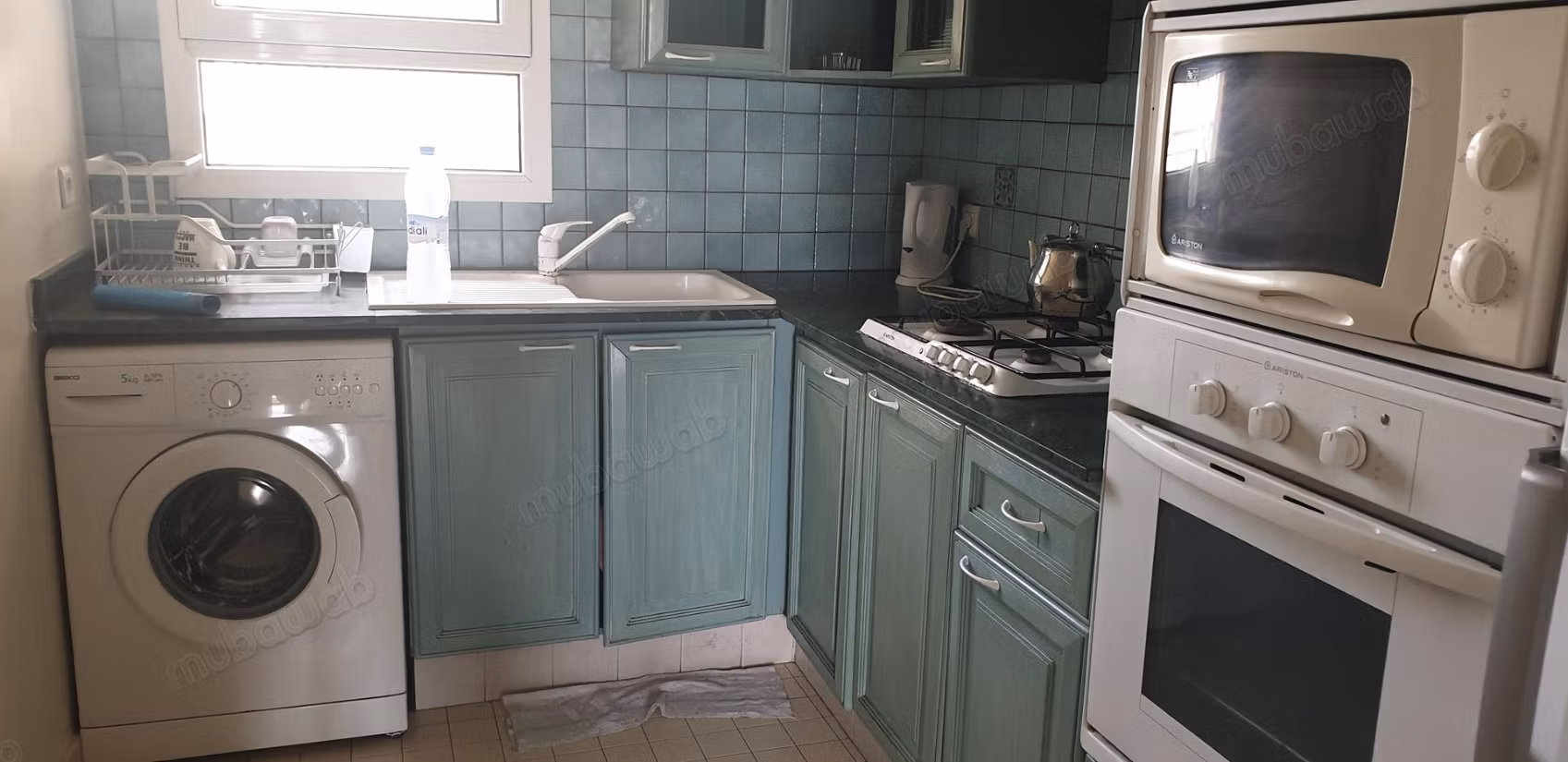 Furnished studio without facing