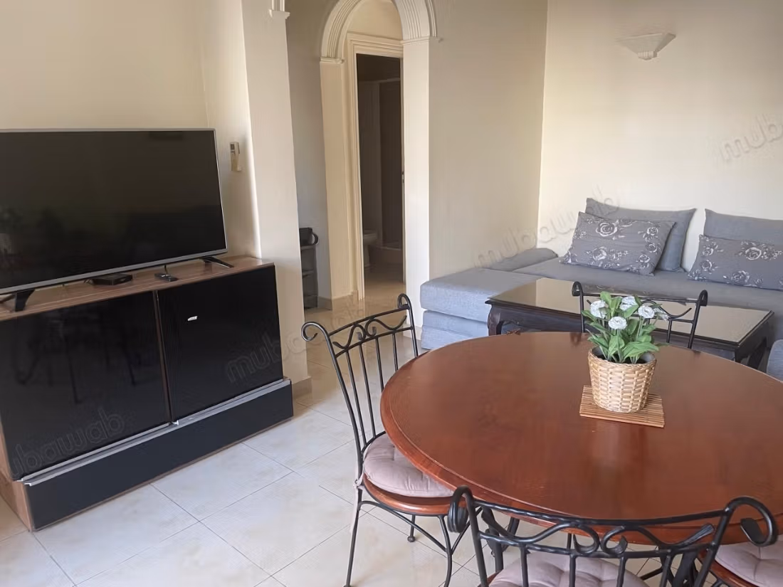 Furnished studio without facing